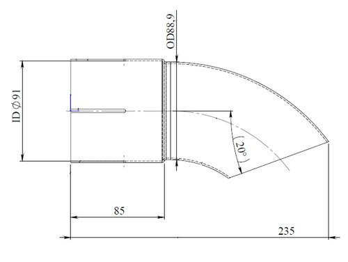 TUBE ARRIERE-SCANIA-1439104