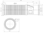 Flex Pipe for Scania, E-line