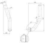 TUBE AVANT-MAN-81.15204.0418