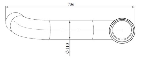 TUBE AVANT-MAN-81.15205.5082