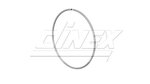 Metallic Ring for DPF, Iveco OD=283