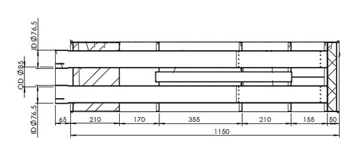 Silencer for Mercedes