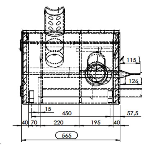 Silencer for Mercedes