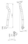 TUBE AVANT-MERCEDES-NEOPLAN-677.490.0719