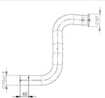 TUBE AVANT-MERCEDES-NEOPLAN-673.492.6101