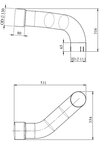 TUBE AVANT-MERCEDES-941.492.0301