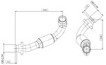 Exhaust Pipe for Mercedes, E-line