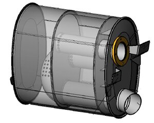 Silencer for Mercedes