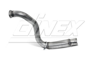 Pipe for Mercedes, E-line