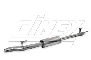 Silencer for Mercedes