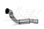 Exhaust Pipe w. Flex, D2S, Renault/Volvo