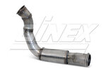 Exhaust Pipe w. Flex, D2S, Renault/Volvo