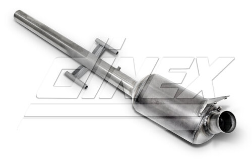 Silencer for Mercedes