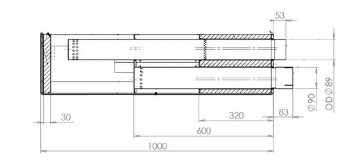 SILENCIEUX -BMC-52RS005817 BMC