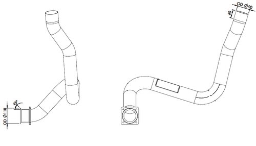 TUBE AVANT-RENAULT-5010417196