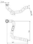 TUBE AVANT-RENAULT-5010463746