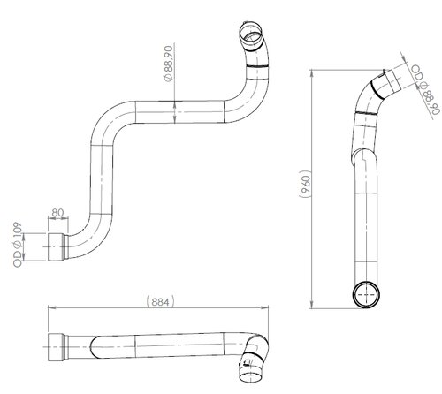 TUBE AVANT-RENAULT-5010389241