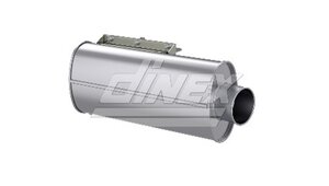 Silencer for Scania