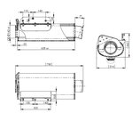 Silencer for Scania