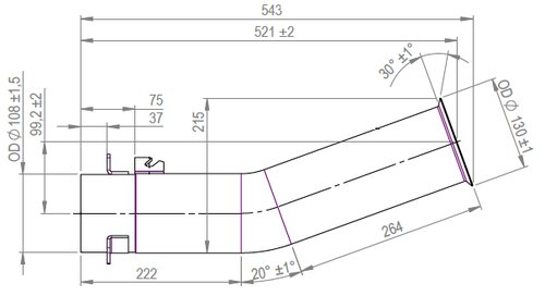 TUBE ARRIERE-RENAULT-5010286639