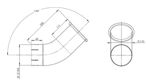 TUBE ARRIERE-RENAULT-5010389467