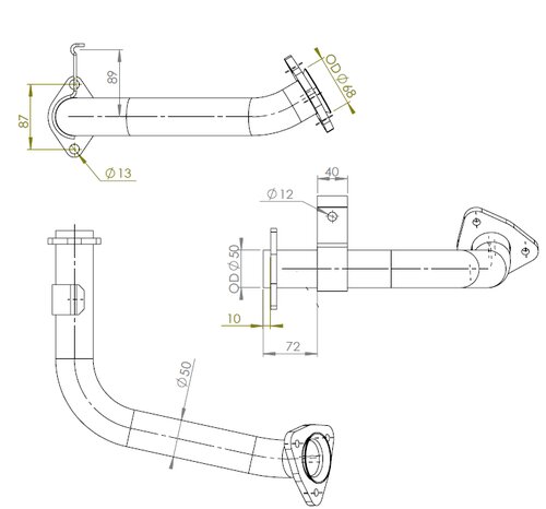 Pipe, Renault