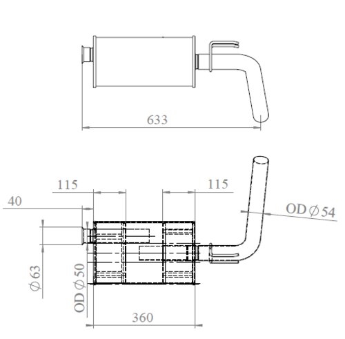 Silencer, Renault