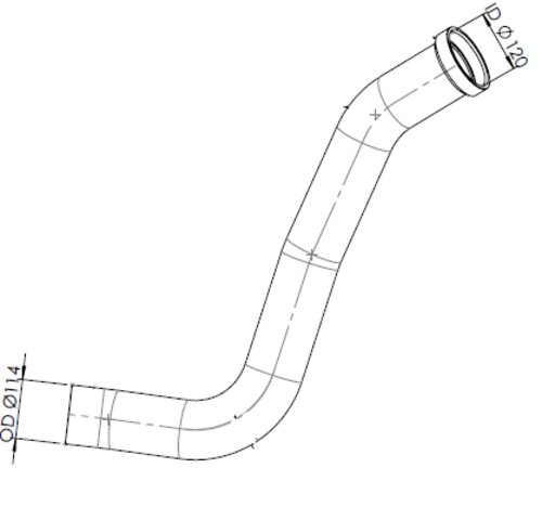 TUBE AVANT-SCANIA-1348179