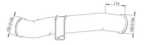 TUBE AVANT-SCANIA-1364356