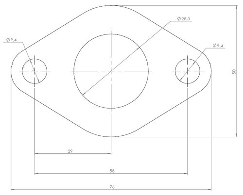 Gasket for Mercedes