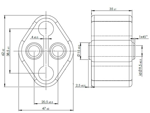 Rubber Mounting, Volvo