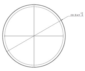 GASKET OD419*ID397*4,5MM