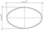 GASKET OD323/522xID301/500x4,5 MM