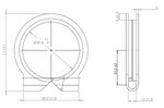 Truck Make Clamp, Ø=78-82 mm, ALU