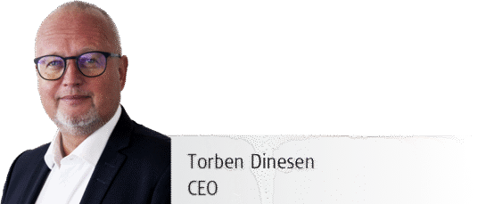 Torben Dinesen, CEO Dinex Group