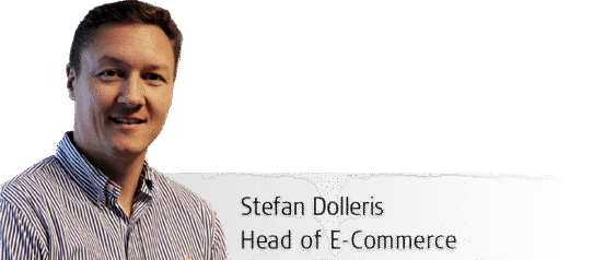 Stefan Dolleris - Head of E-Commerce, Dinex