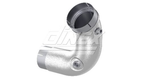 Insulated Exhaust Pipe, Iveco