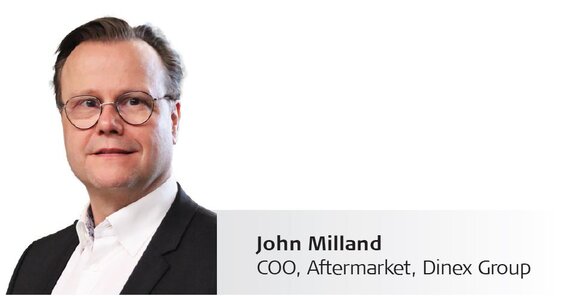 John Milland, COO, Aftermarket, Dinex Group