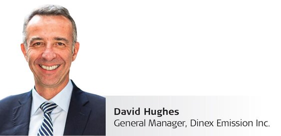 David Hughes, General Manager, Dinex Emission Inc.