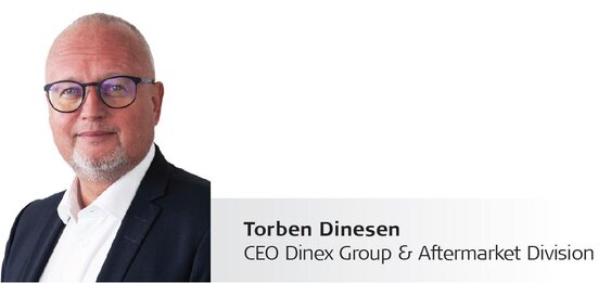Torben Dinesen, CEO Dinex Group