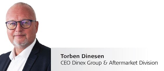 Torben Dinesen, CEO, Dinex Group & Aftermarket