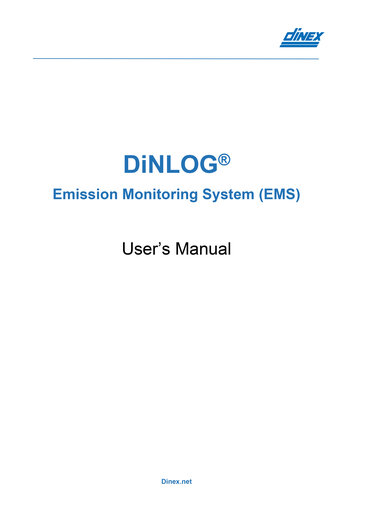 DiNLOG User's manual