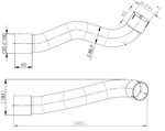 TUBE AVANT-MERCEDES-940.492.0401