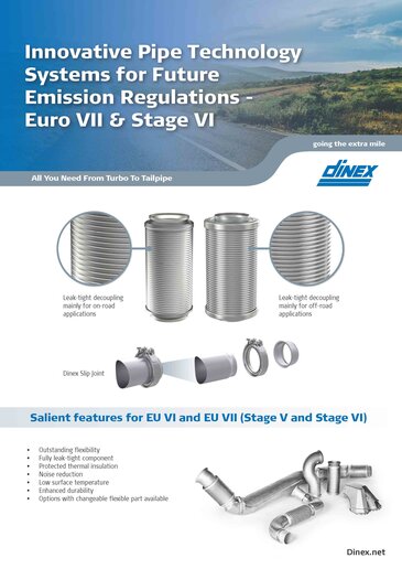 Dinex PTS for future emission regulations