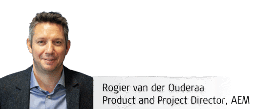 Rogier van der Oudera Product and Project Director, Aftermarket