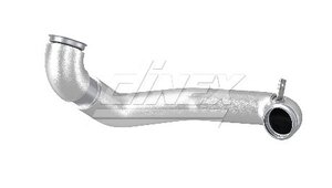 Pipe for Iveco