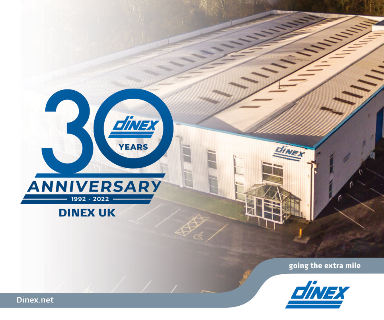 Dinex UK - 30th Anniversary