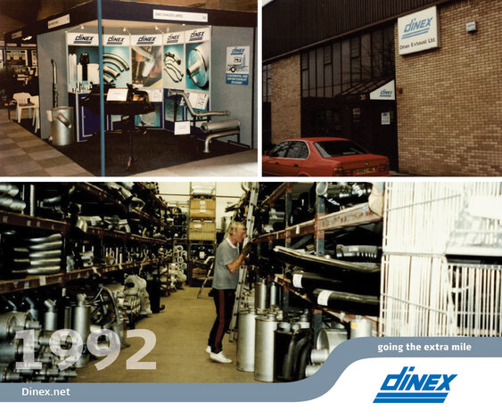 Dinex UK - 30th Anniversary - 1992-2022