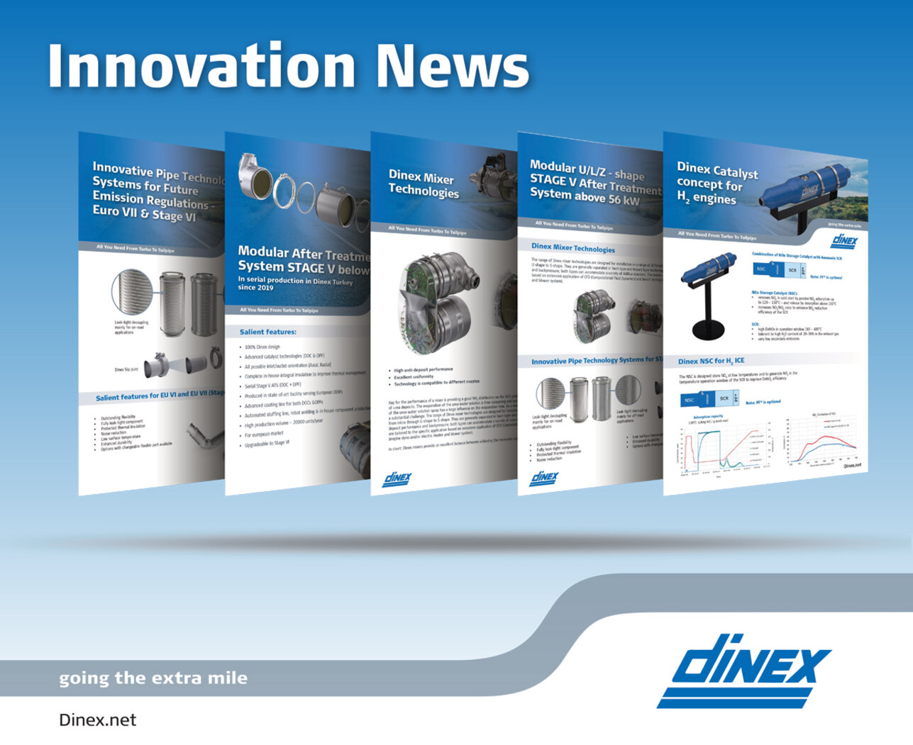 Dinex - Innovation news