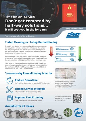 Dinex - Time for DPF Service?